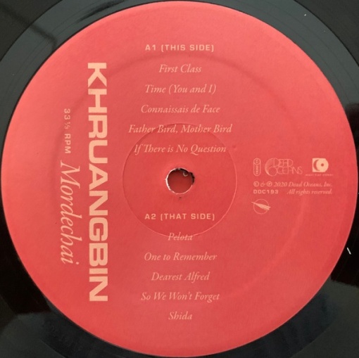 Khruangbin – албум Mordechai - Img 3