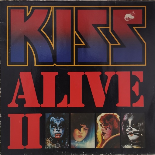 Kiss – албум Alive II