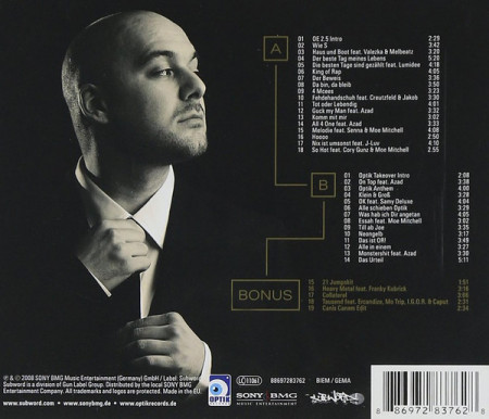 Kool Savas ‎– албум The Best Of (CD) - Img 2