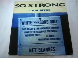 Labi Siffre ‎– сингъл So Strong