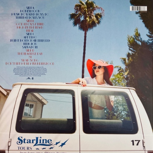 LANA DEL REY - албум HONEYMOON - Img 2