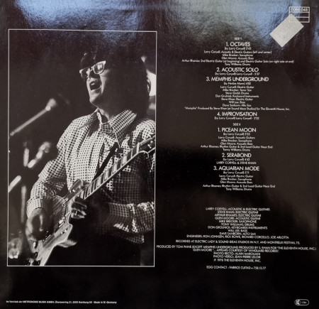 Larry Coryell – албум Difference - Img 2