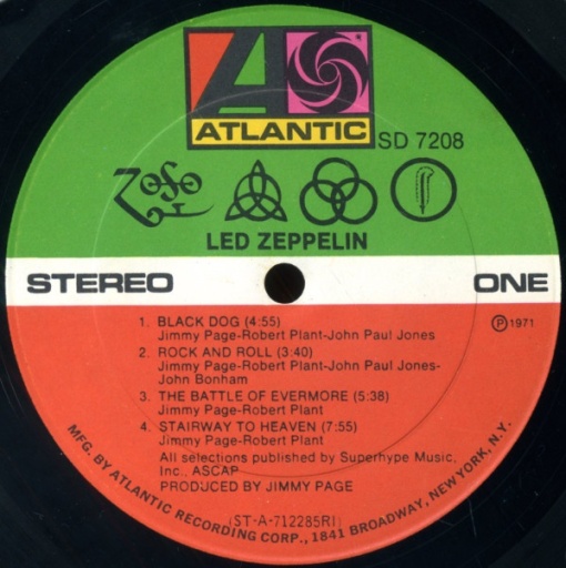 Led Zeppelin – Untitled - Img 2