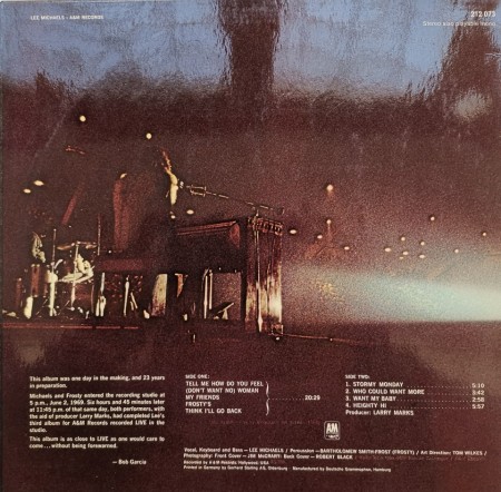 Lee Michaels – албум Lee Michaels - Img 2