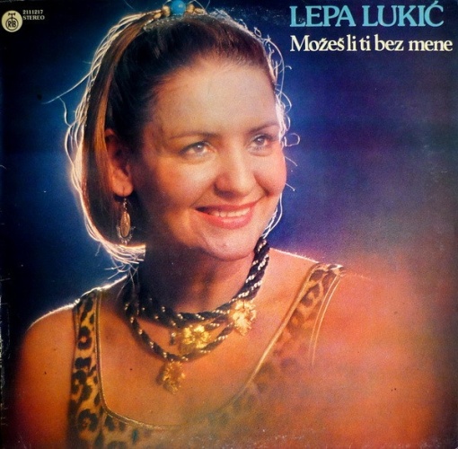Lepa Lukić – албум Možeš Li Ti Bez Mene