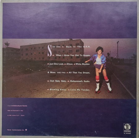 Linda Ronstadt – албум Living In The USA - Img 2