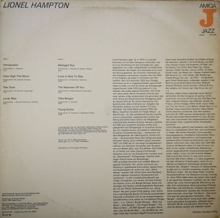Lionel Hampton ‎– албум Lionel Hampton - Img 2