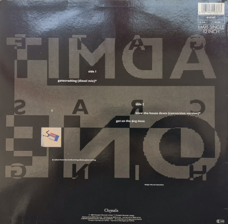 Living In A Box – сингъл Gatecrashing / Blow The House Down (Remix) - Img 2