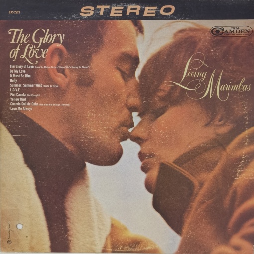Living Marimbas – албум The Glory Of Love