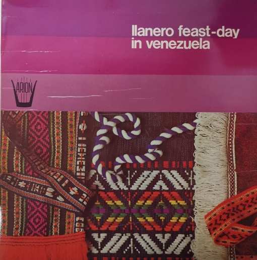 Los Caracas - Mario Guacaran - Los Quirpas – албум Ilanero Feast-Day in Venezuela