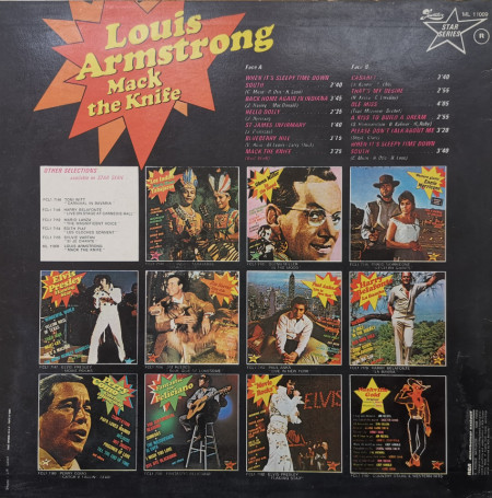 Louis Armstrong – албум Mack The Knife - Img 2