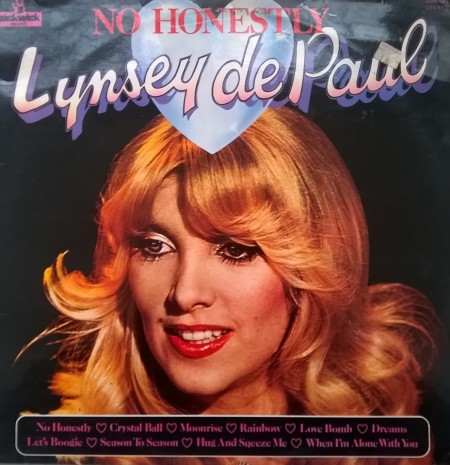 Lynsey de Paul ‎– албум No Honestly