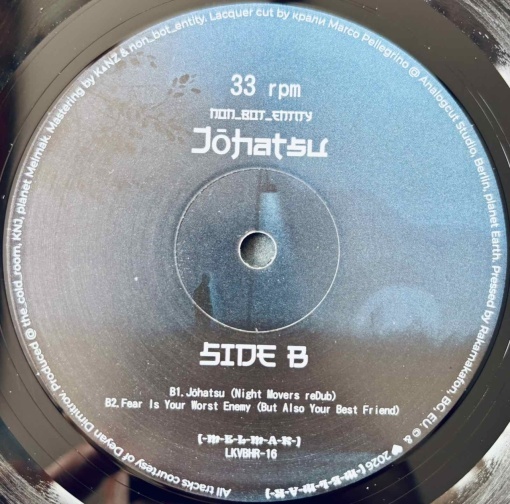 [-M-E-L-M-A-K-] - Johatsu (12" Single) - Img 4