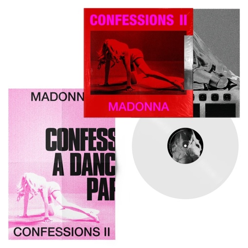 MADONNA - CONFESSIONS II (1xLP) (LIMITED WHITE COLOURED) - Img 2
