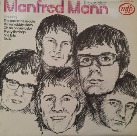 Manfred Mann – албум The Greatest