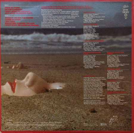 Matthew Wilder ‎– албум I Don't Speak The Language - Img 2