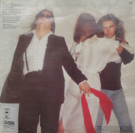 Meat Loaf – албум Bat Out Of Hell - Img 2