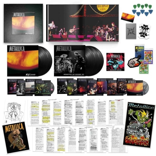 METALLICA - RELOAD (25xLP, 15xCD, 4xDVD) (Expanded Edition) (Picture Disc) - Img 8