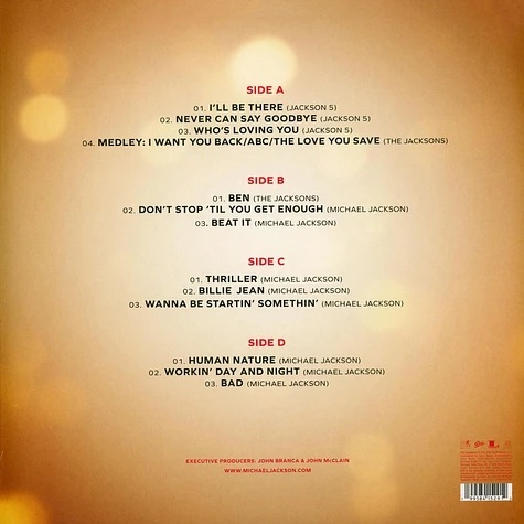 Michael Jackson – Michael (Songs From The Motion Picture) (2xLP) - Img 2