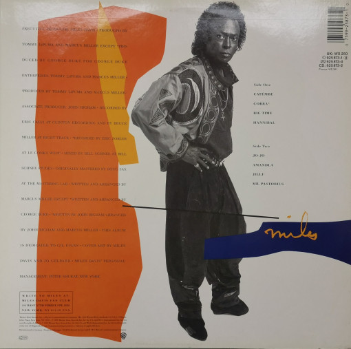 Miles Davis – албум Amandla - Img 2