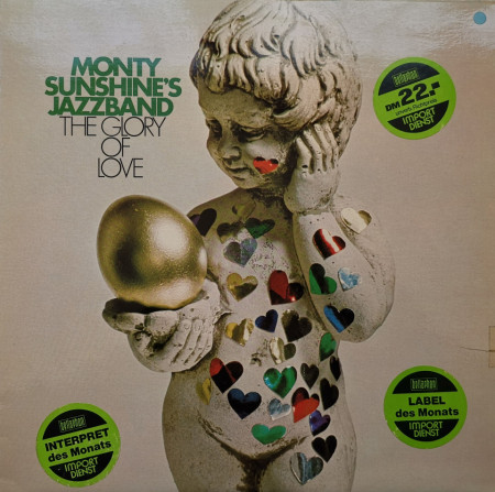 Monty Sunshine's Jazzband ‎– албум The Glory Of Love