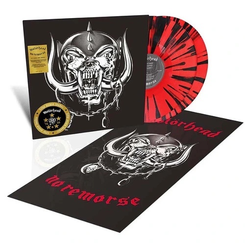 Motörhead - албум No Remorse (2-LP) (Red & Black Vinyl)
