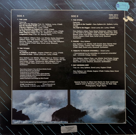 Moving Hearts ‎– албум The Storm - Img 2