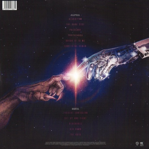 Muse – албум Simulation Theory - Img 2
