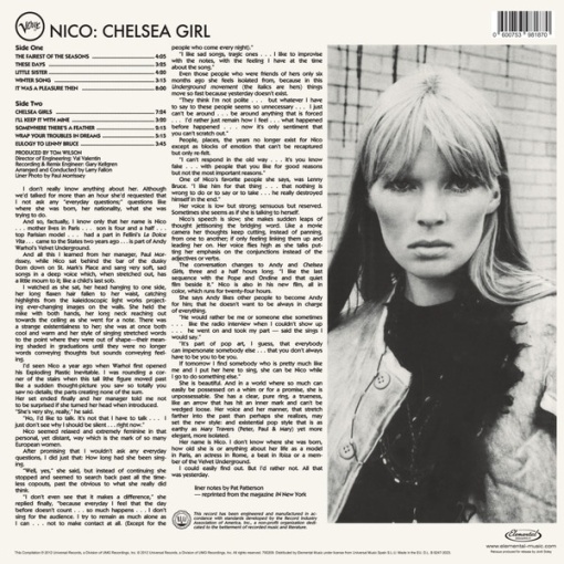 Nico – албум Chelsea Girl - Img 2