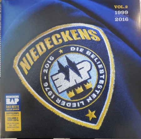 Niedeckens BAP ‎– албум Die Beliebtesten Lieder Vol.2 1999 - 2016