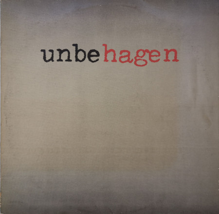 Nina Hagen Band – албум Unbehagen