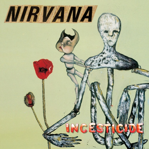 NIRVANA - албум INCESTICIDE