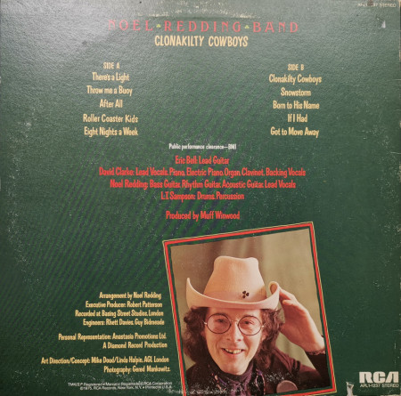 Noel Redding Band – албум Clonakilty Cowboys - Img 2