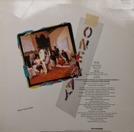 One Way – албум Wrap Your Body - Img 2
