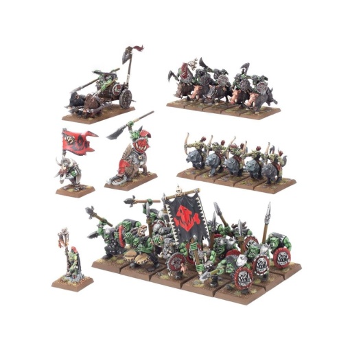 ORC &amp; GOBLIN TRIBES: BATTLE MARCH ARMY (ПРЕДВАРИТЕЛНА ПОРЪЧКА) - Img 5