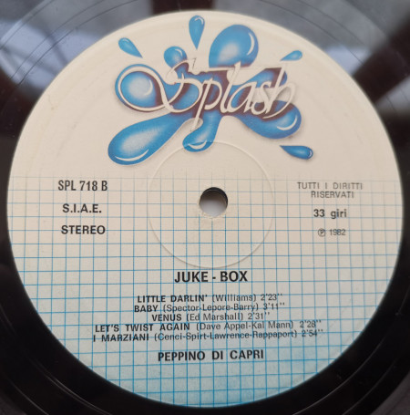 Peppino Di Capri – албум Juke-Box - Img 3