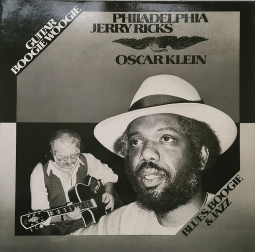 Philadelphia Jerry Ricks Und Oscar Klein – албум Guitar Boogie Woogie