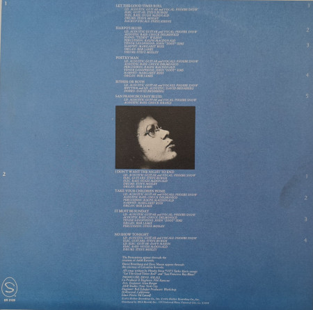 Phoebe Snow ‎– албум Phoebe Snow - Img 3