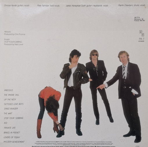 Pretenders – албум Pretenders - Img 2