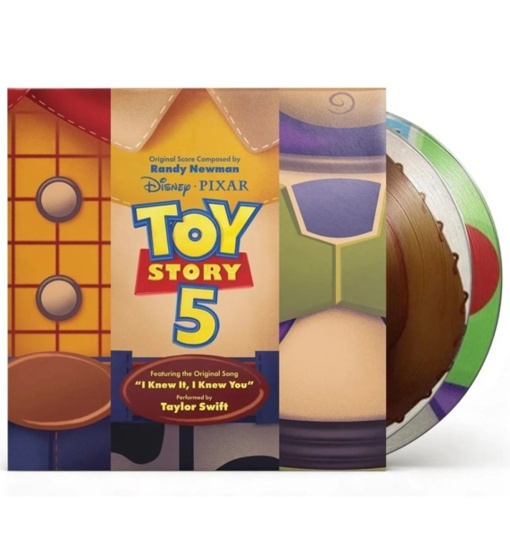 RANDY NEWMAN, TAYLOR SWIFT - TOY STORY 5 (2xLP) (Picture Disc) (Original Motion Picture Soundtrack) - Img 2