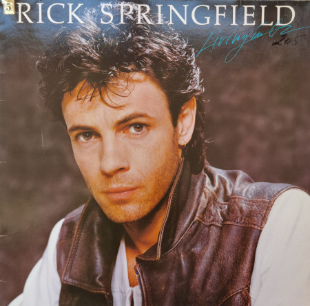 Rick Springfield ‎– албум Living In Oz