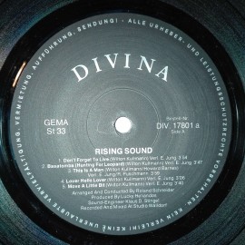 Rising Sound – албум Live And Love - Img 4