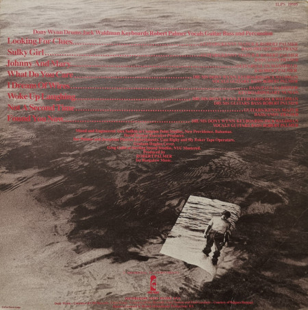 Robert Palmer – албум Clues - Img 2