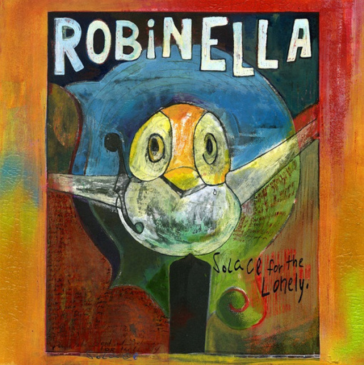 RobinElla – албум Solace For The Lonely (CD)