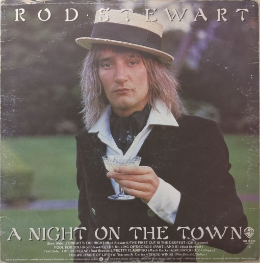 Rod Stewart – албум A Night On The Town - Img 2