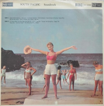 Rodgers &amp; Hammerstein ‎– албум RCA Presents Rodgers &amp; Hammerstein&#039;s South Pacific - Img 2