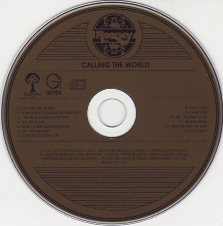 Rooney – Calling The World (CD) - Img 3