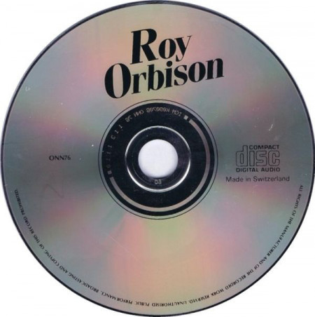 Roy Orbison ‎– албум Roy Orbison (CD) - Img 3