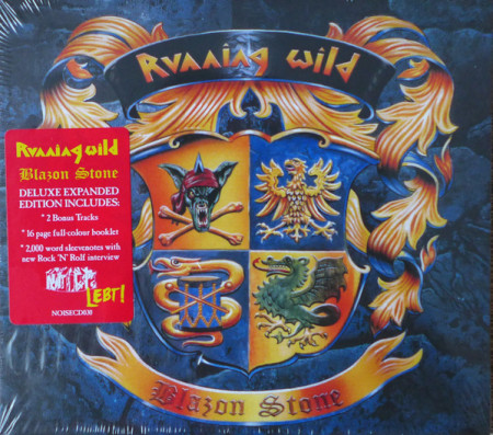Running Wild – албум Blazon Stone (CD)