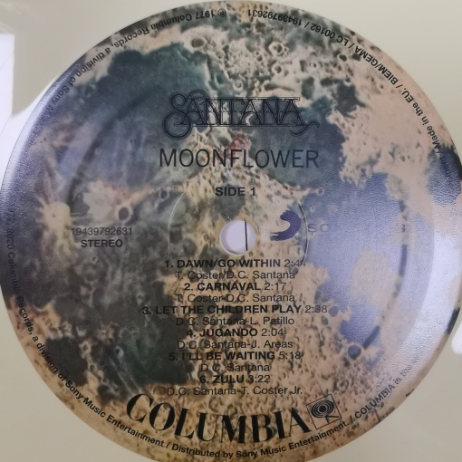 Santana – албум Moonflower - Img 3